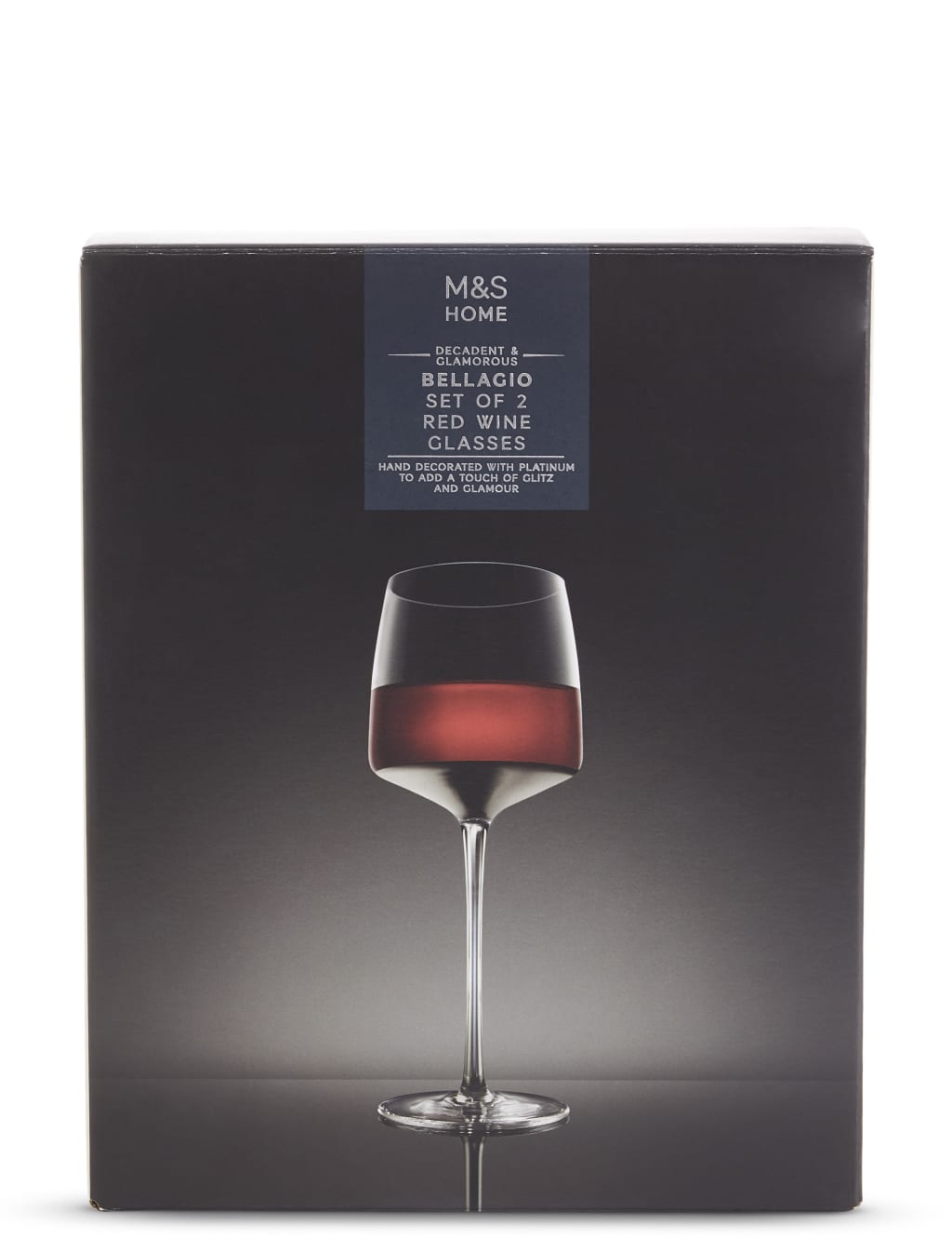 Set of 2 Bellagio Red Wine Glasses 4 of 4