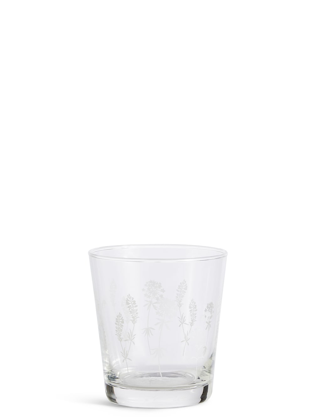 Delicate Floral Tumbler 1 of 2