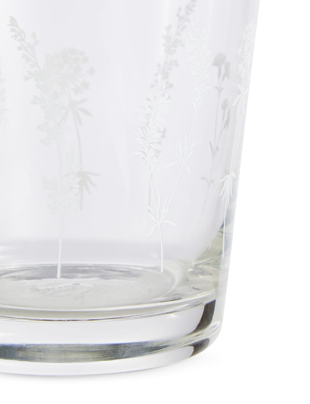 Delicate Floral Tumbler 2 of 2