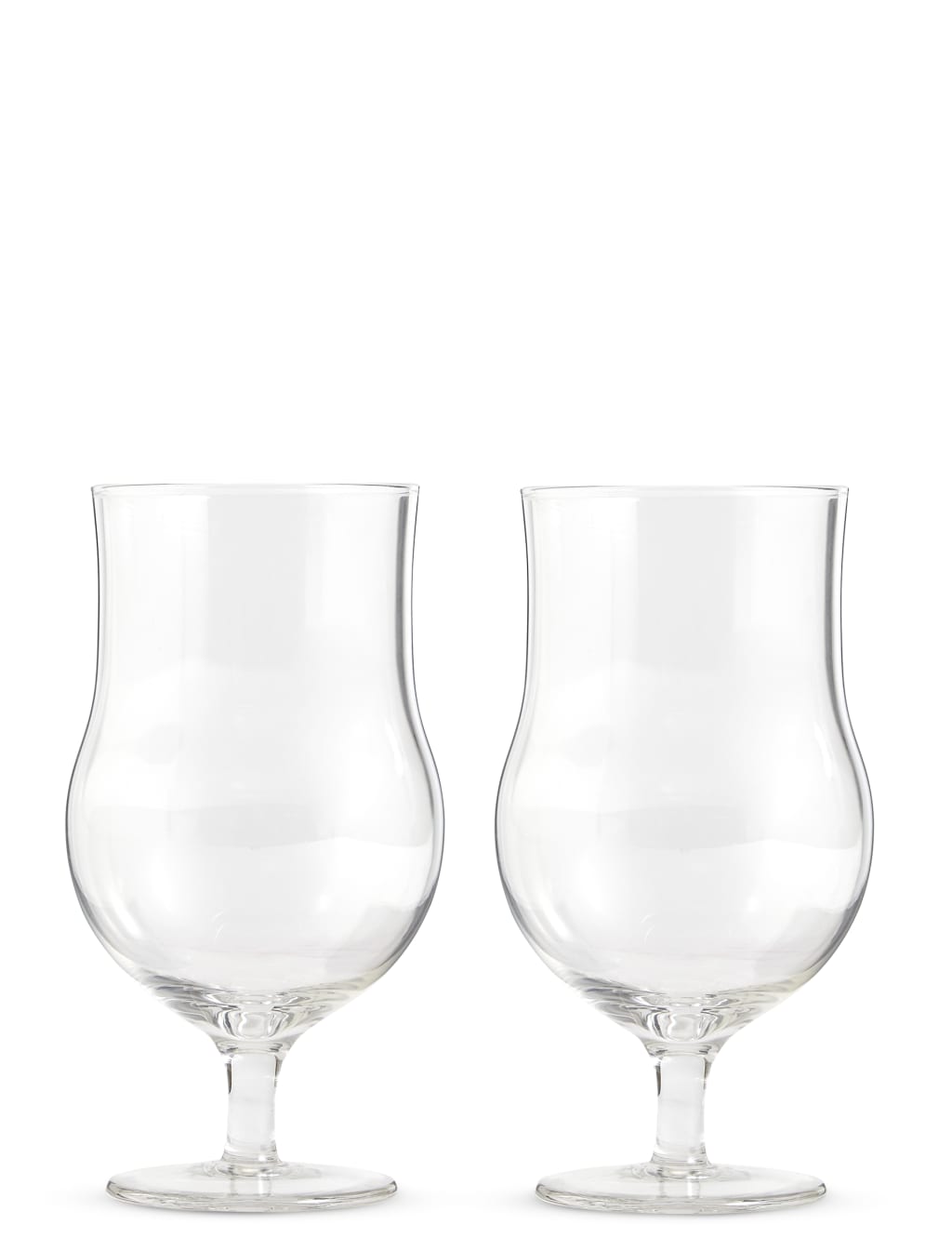 Set of 2 Craft Snifter Beer Glasses 2 of 3