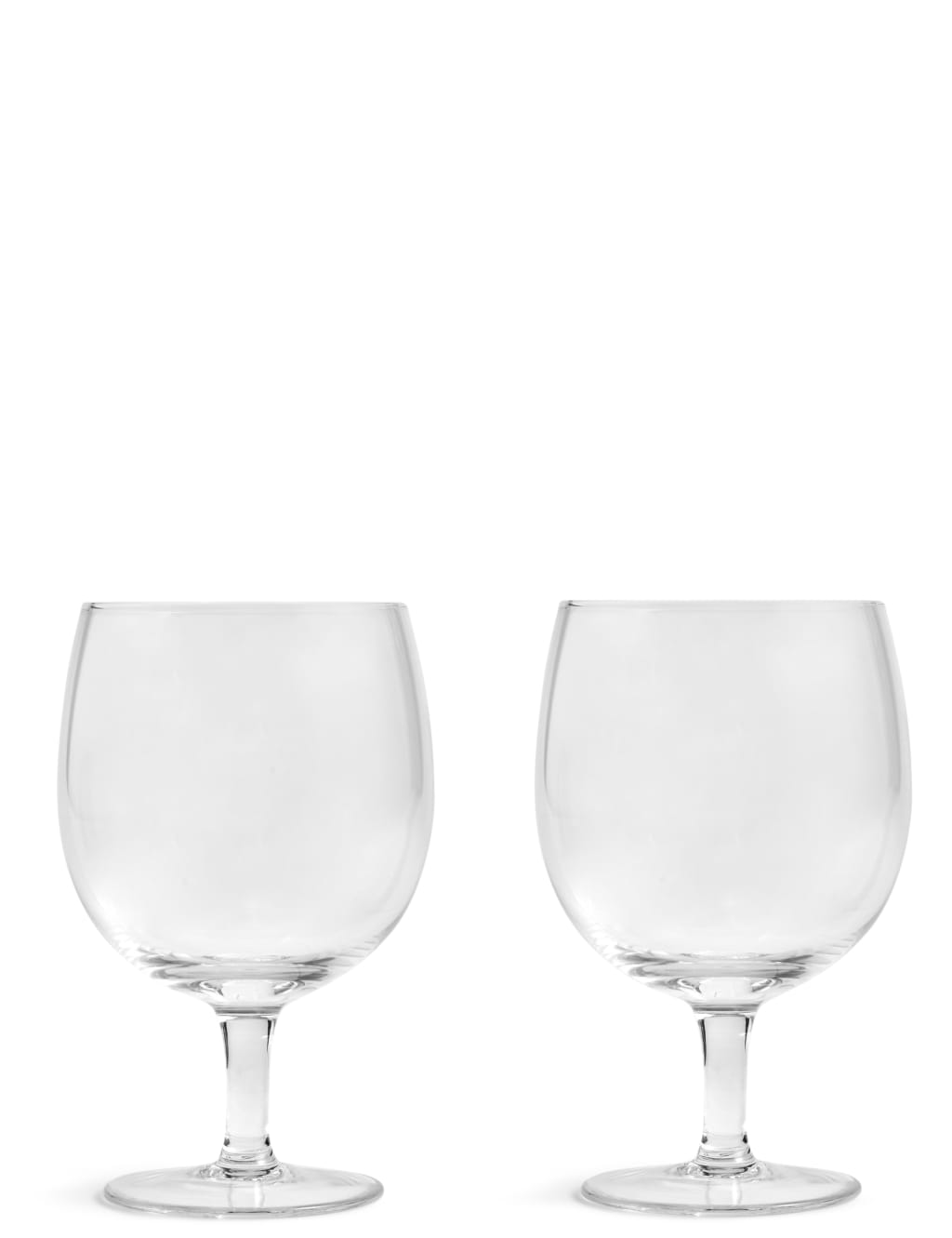 Set of 2 Craft Footed Beer Glasses 3 of 3