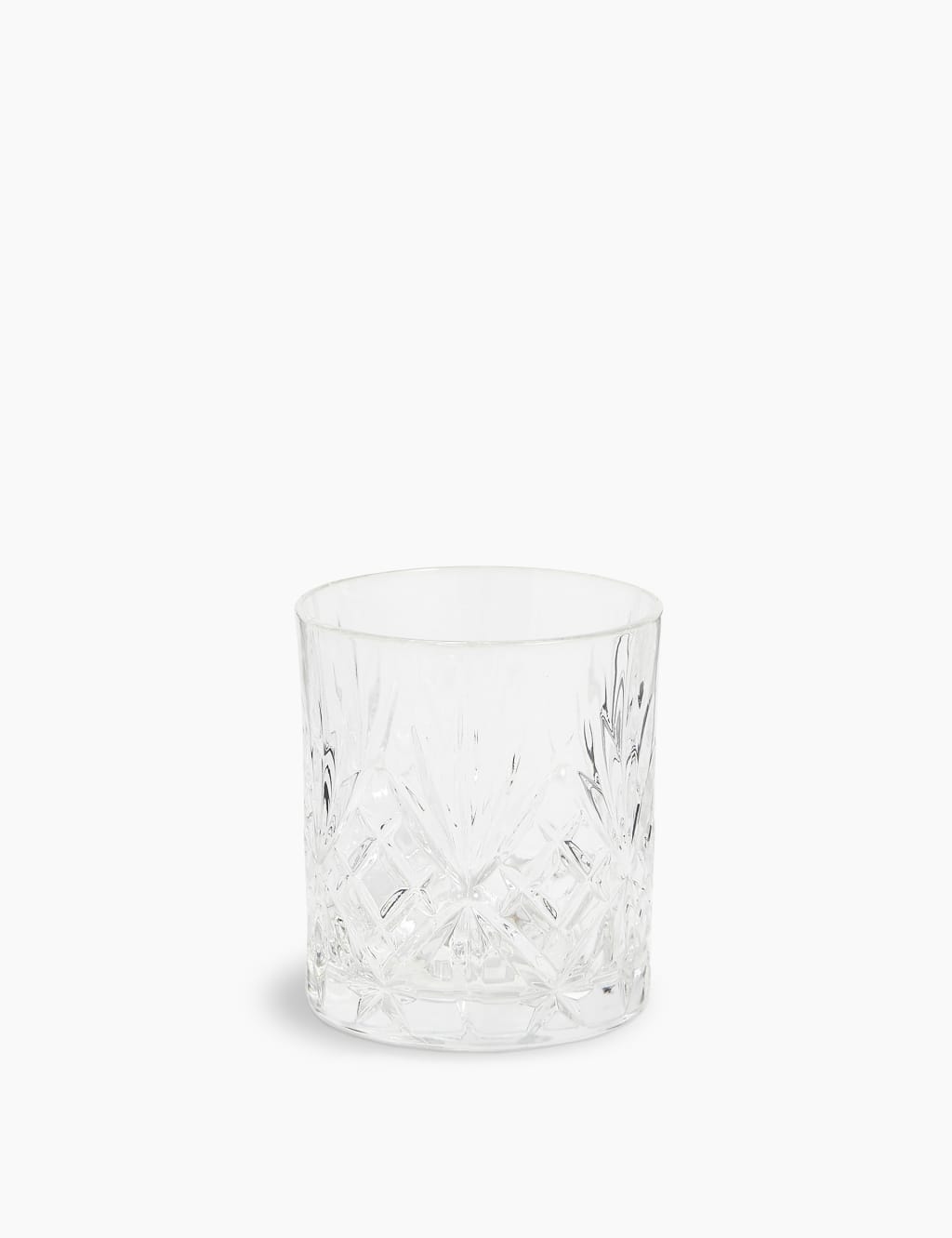 Pressed Glass Tumbler 1 of 2