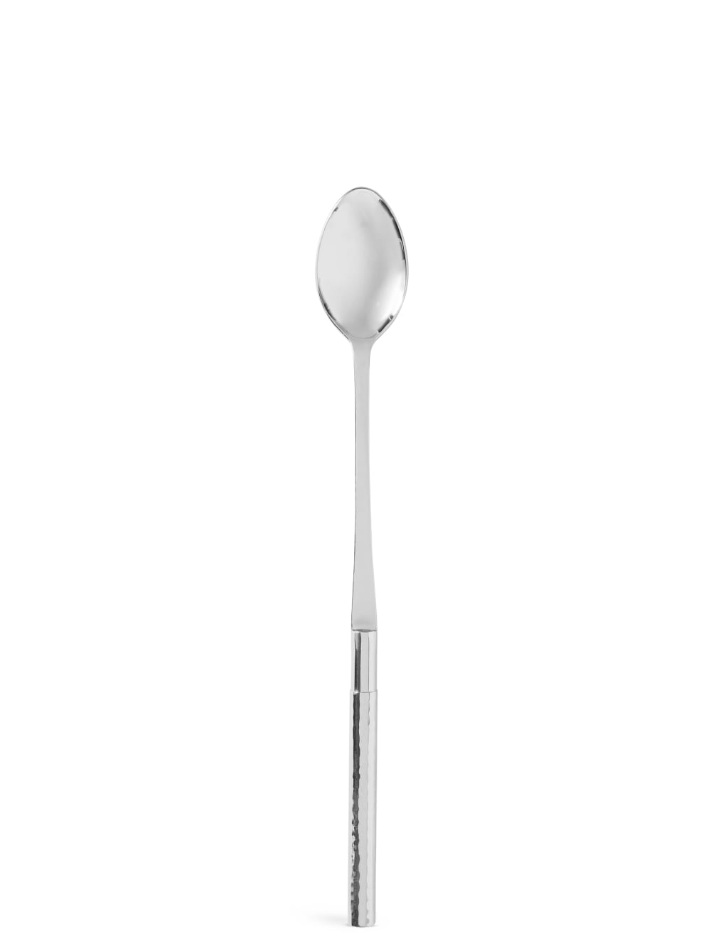 Hammered Metal Stirrer Spoon 2 of 2