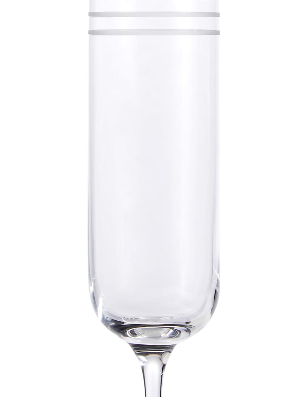 Set of 4 Marlowe Stripe Champagne Flutes 3 of 4