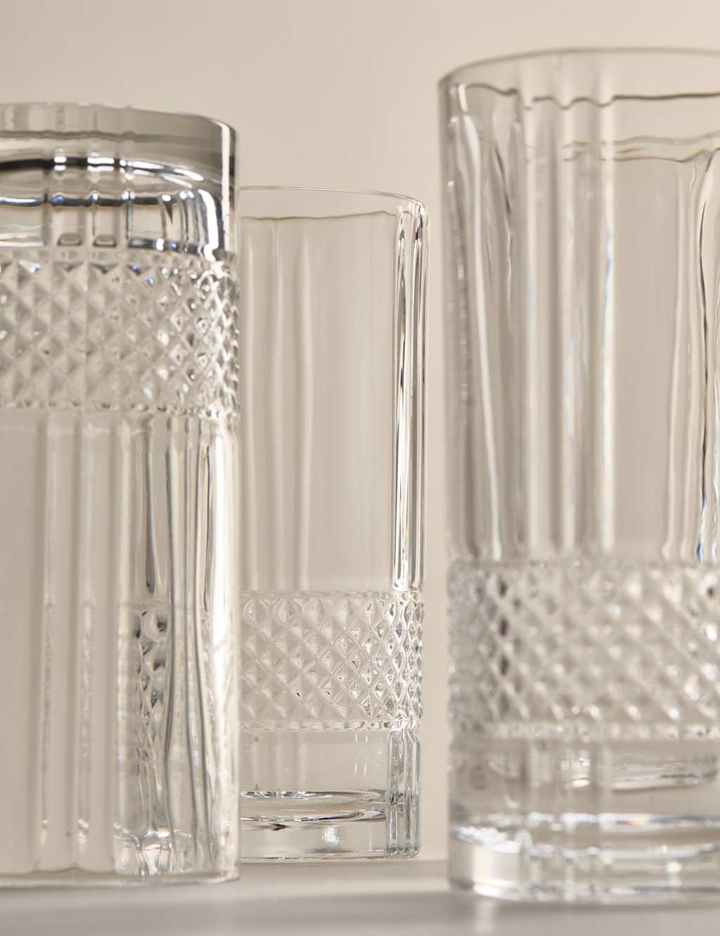 Set of 4 Adeline Hi Ball Glasses 5 of 6