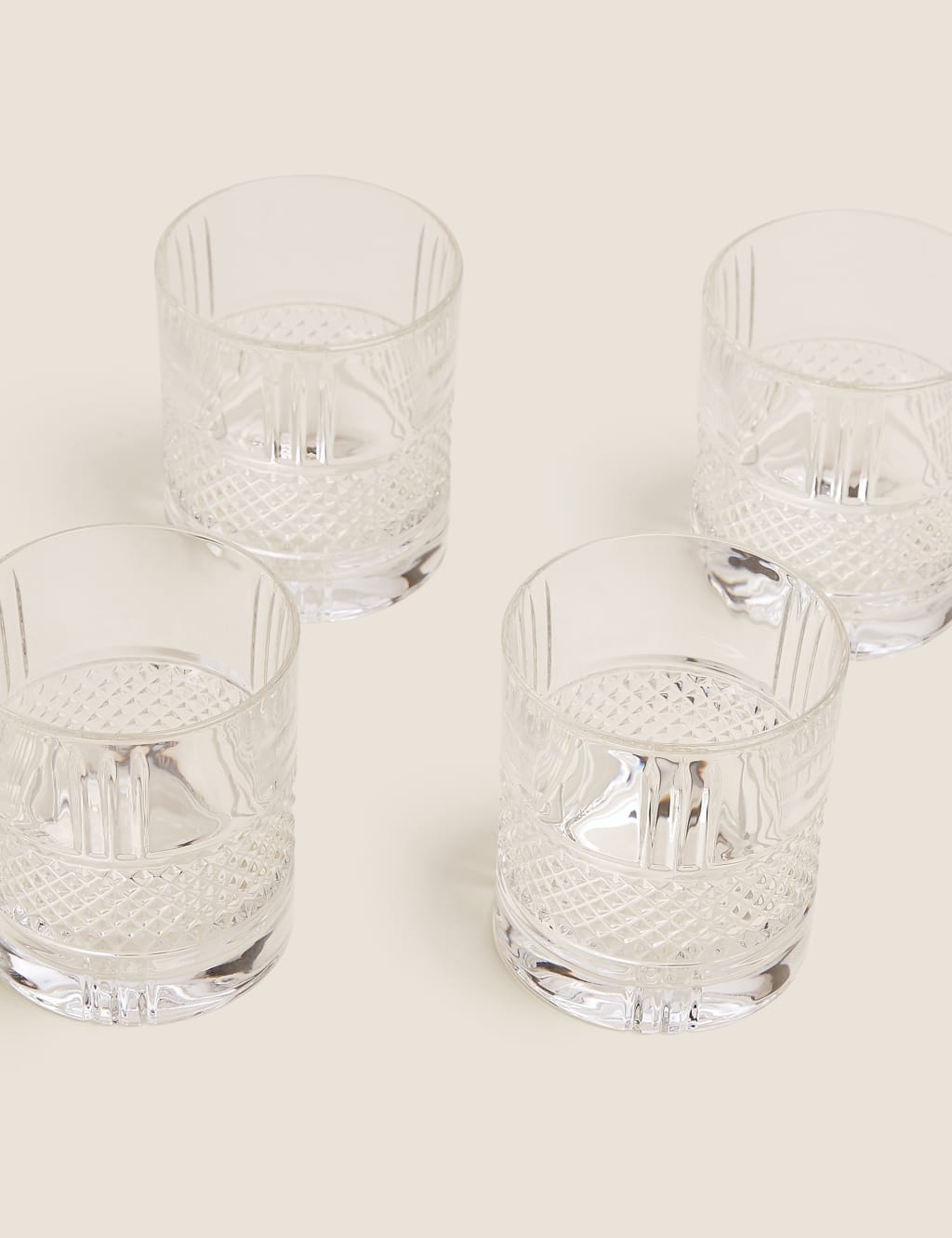 Set of 4 Adeline Glass Tumblers 2 of 5