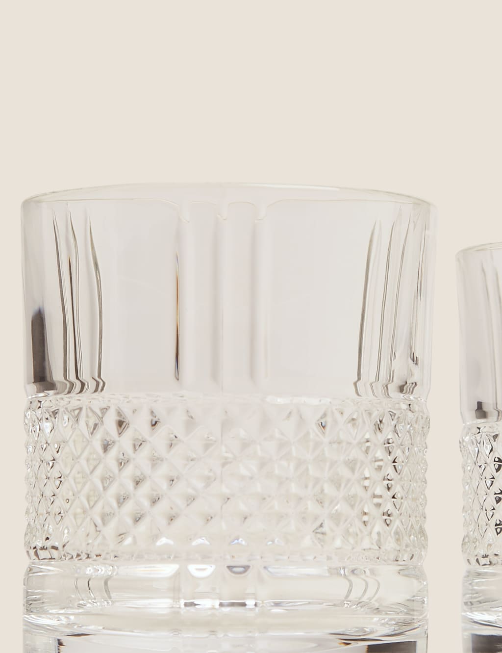 Set of 4 Adeline Glass Tumblers 3 of 5