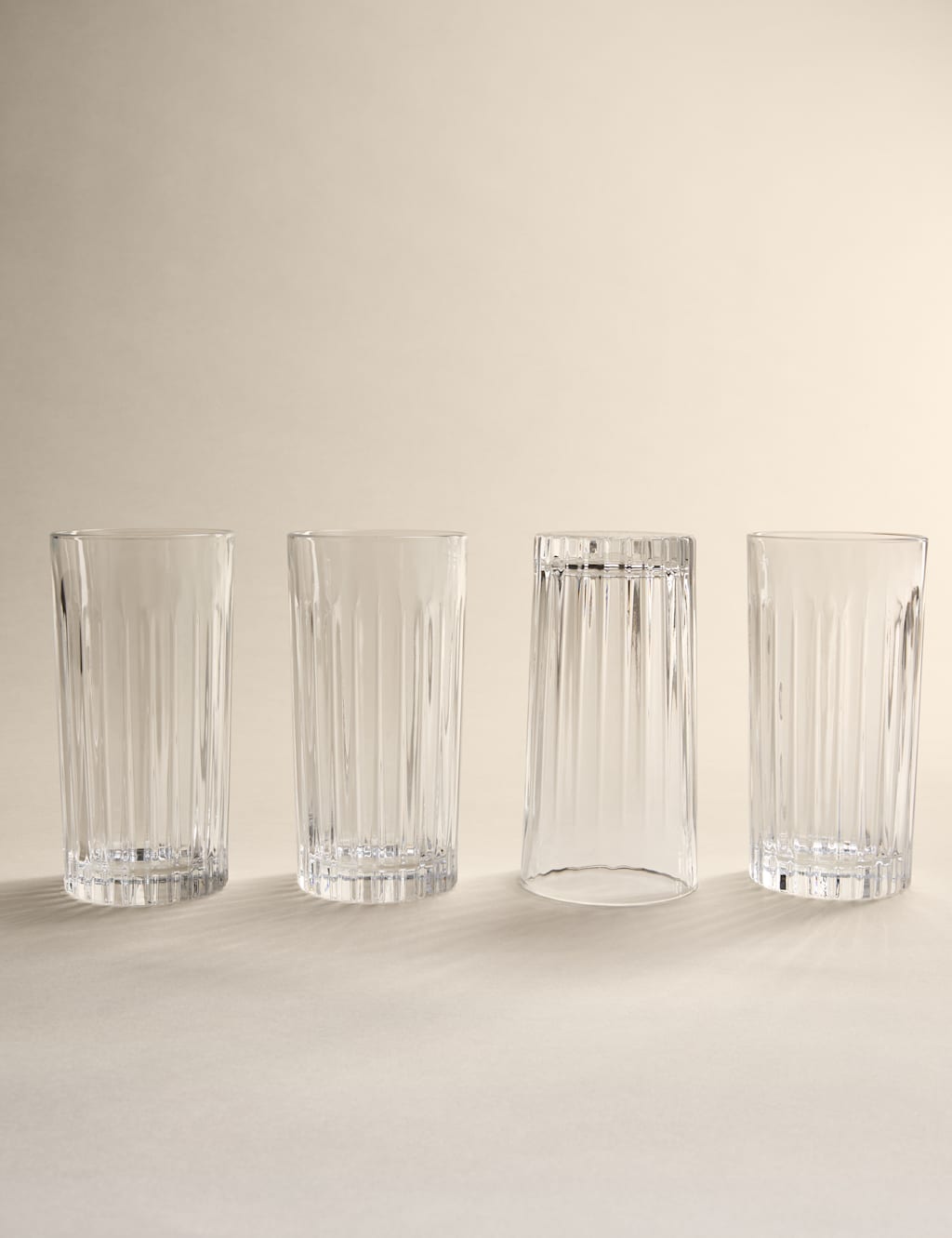 Set of 4 Timeless Hi Ball Glasses 4 of 6