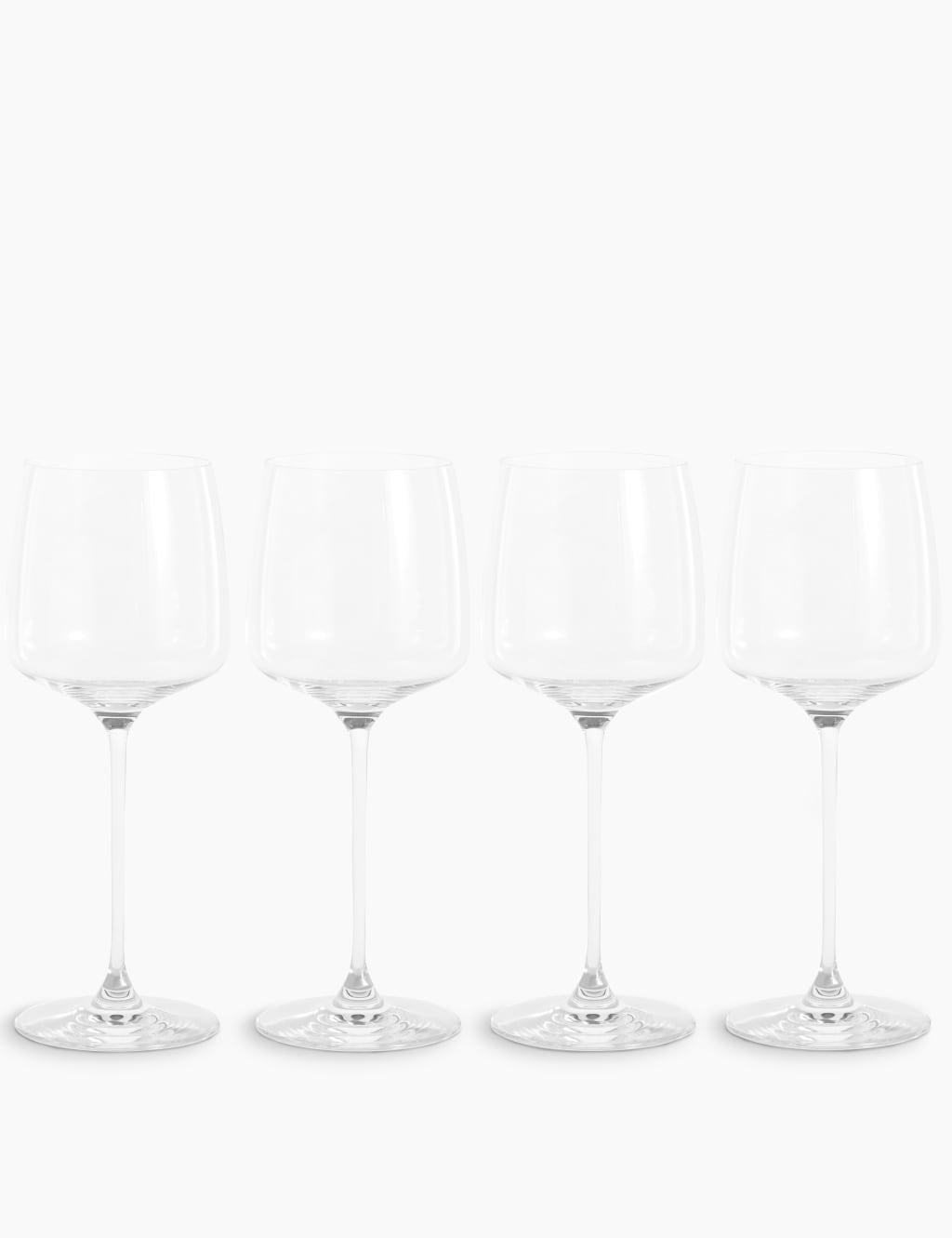 Set of 4 Manhattan White Wine Glasses 2 of 4
