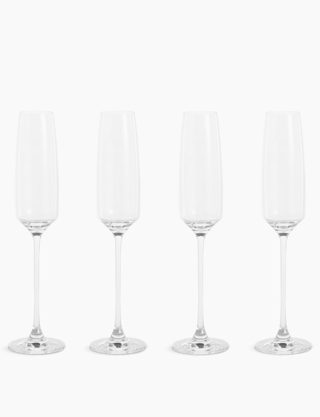 Set of 4 Manhattan Champagne Flutes 1 of 5