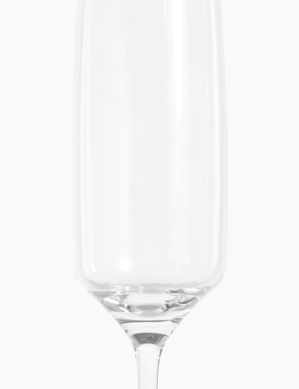 Set of 4 Manhattan Champagne Flutes 3 of 5