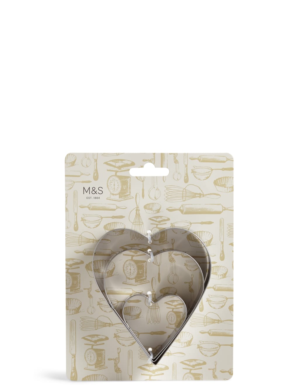 Set of 3 Heart Cutters 2 of 2