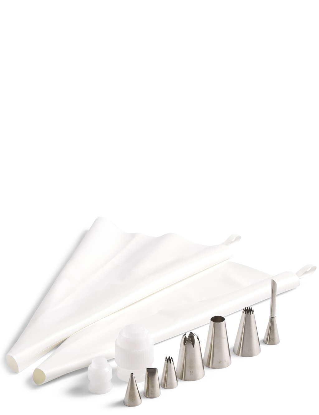Professional piping set top