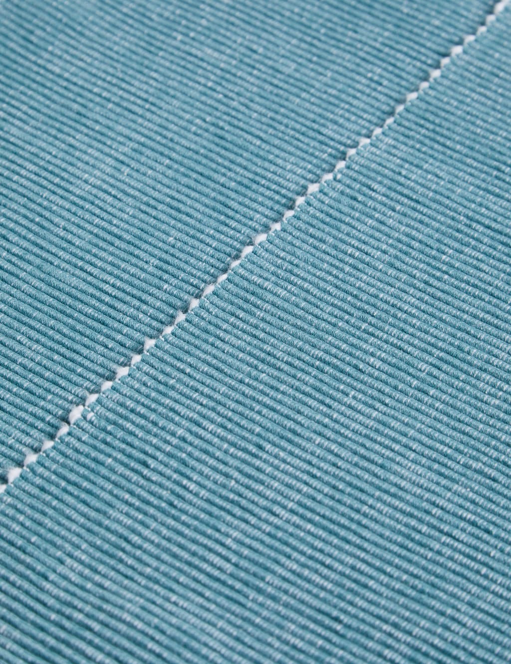 Set of 2 Cotton Rich Ribbed Woven Placemats 3 of 3