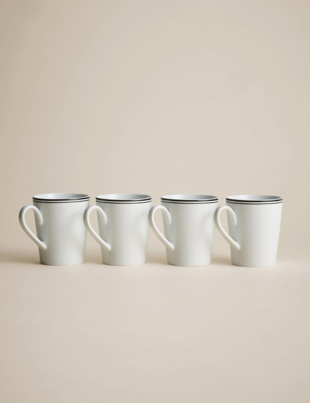 Set of 4 Maxim Rim Mugs 1 of 3