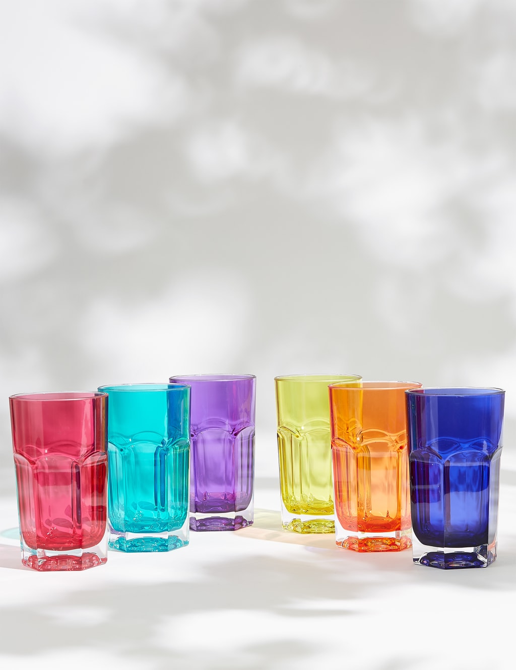 Set of 6 Boston Picnic Highballs 1 of 4