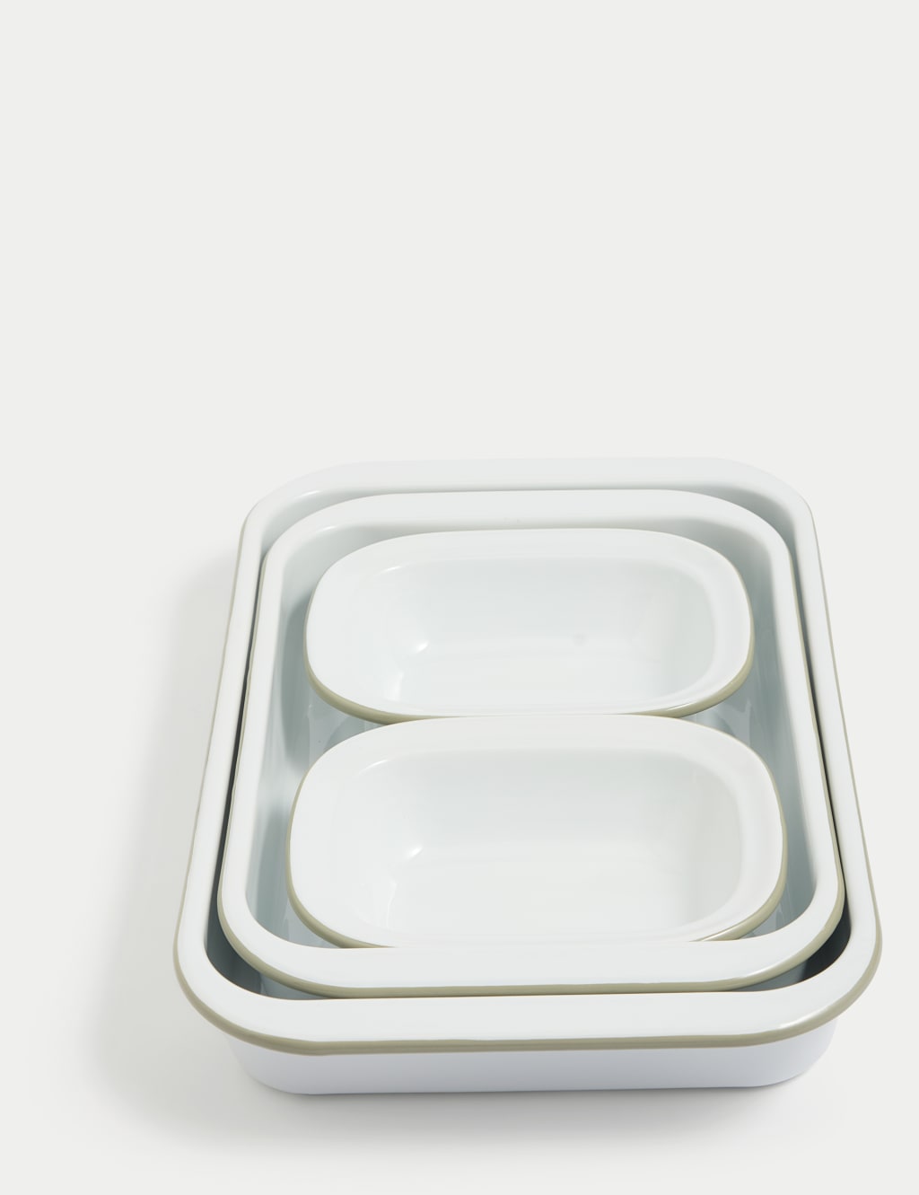 Enamel oven tray on sale