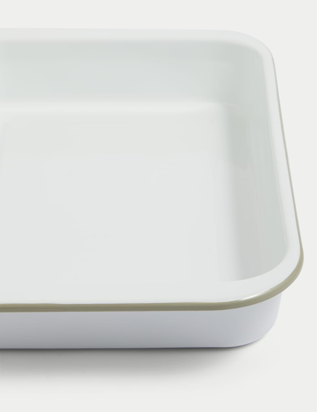 4 Piece Enamel Stacking Oven Trays 3 of 4