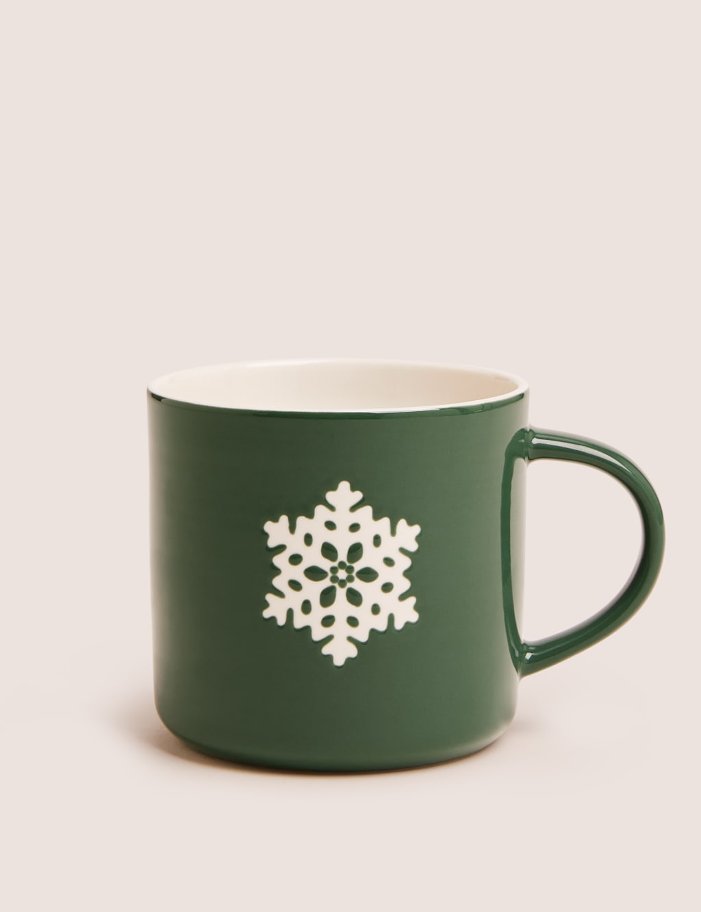 Jumbo Snowflake Mug 1 of 3