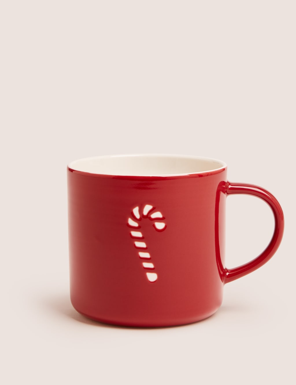 Jumbo Candy Cane Mug 1 of 3