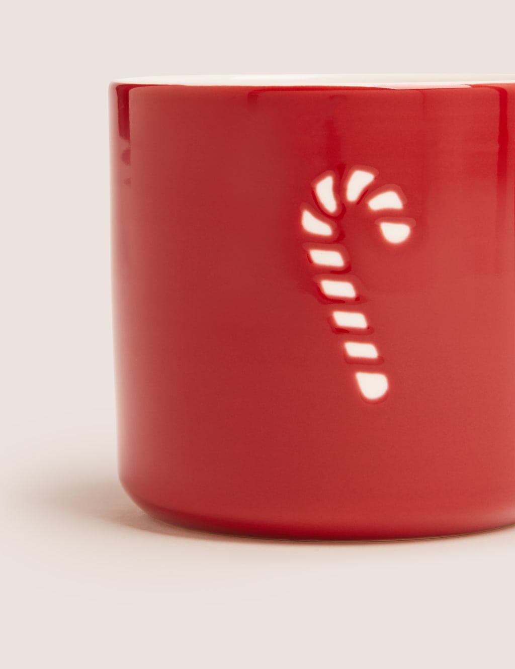 Jumbo Candy Cane Mug 2 of 3
