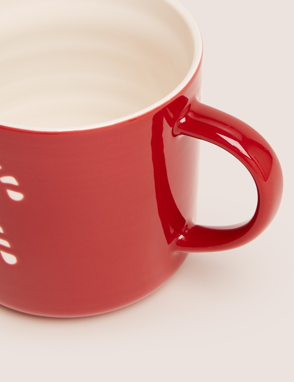 Jumbo Candy Cane Mug 3 of 3