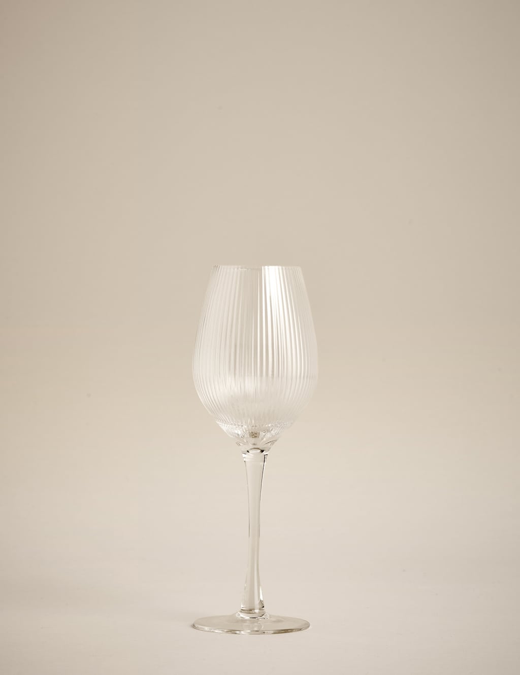 Set of 6 Maxim Optic Ribbed Wine Glasses 3 of 5