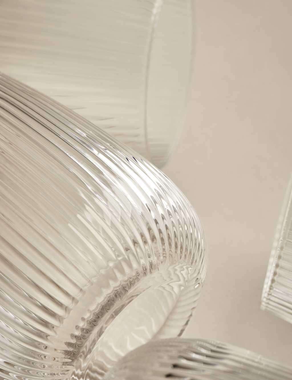 Set of 6 Maxim Optic Ribbed Tumblers 4 of 4