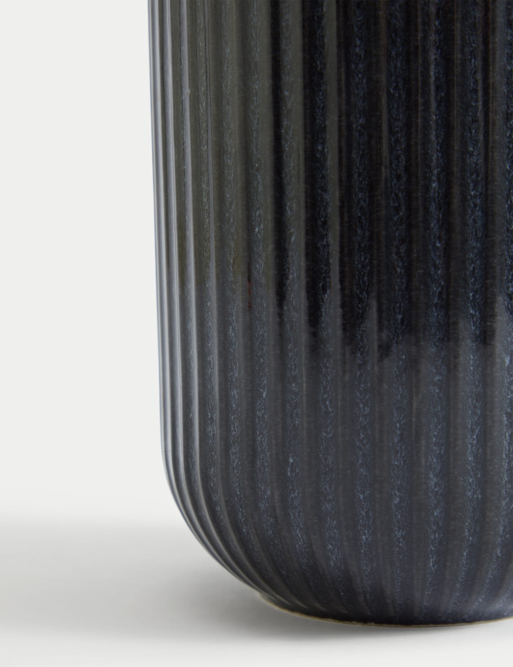 Medium Ribbed Storage Jar 4 of 5