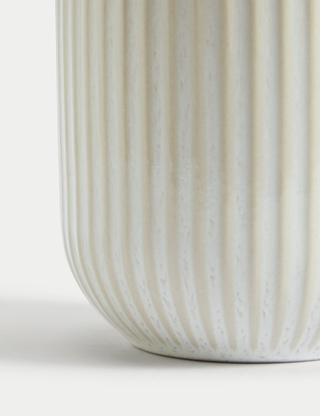 Small Ribbed Storage Jar 3 of 5