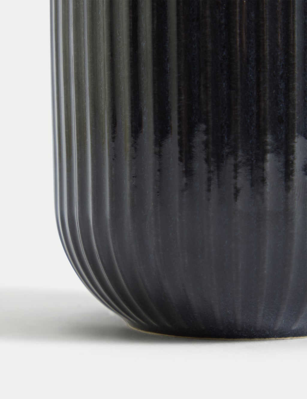 Small Ribbed Storage Jar 4 of 5