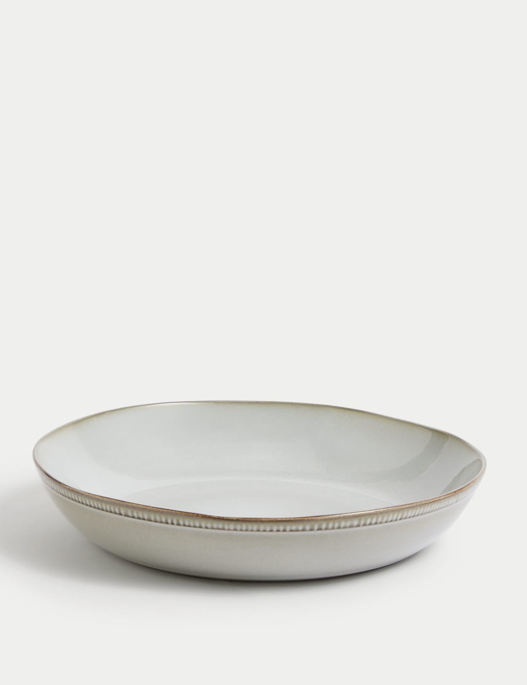 Set of 4 Stoneware Pasta Bowls 3 of 5