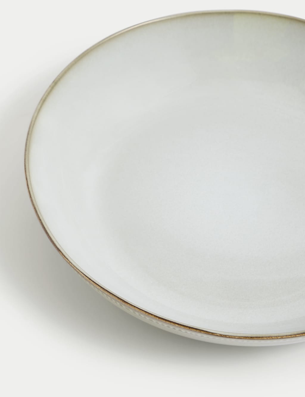 Set of 4 Stoneware Pasta Bowls 4 of 5