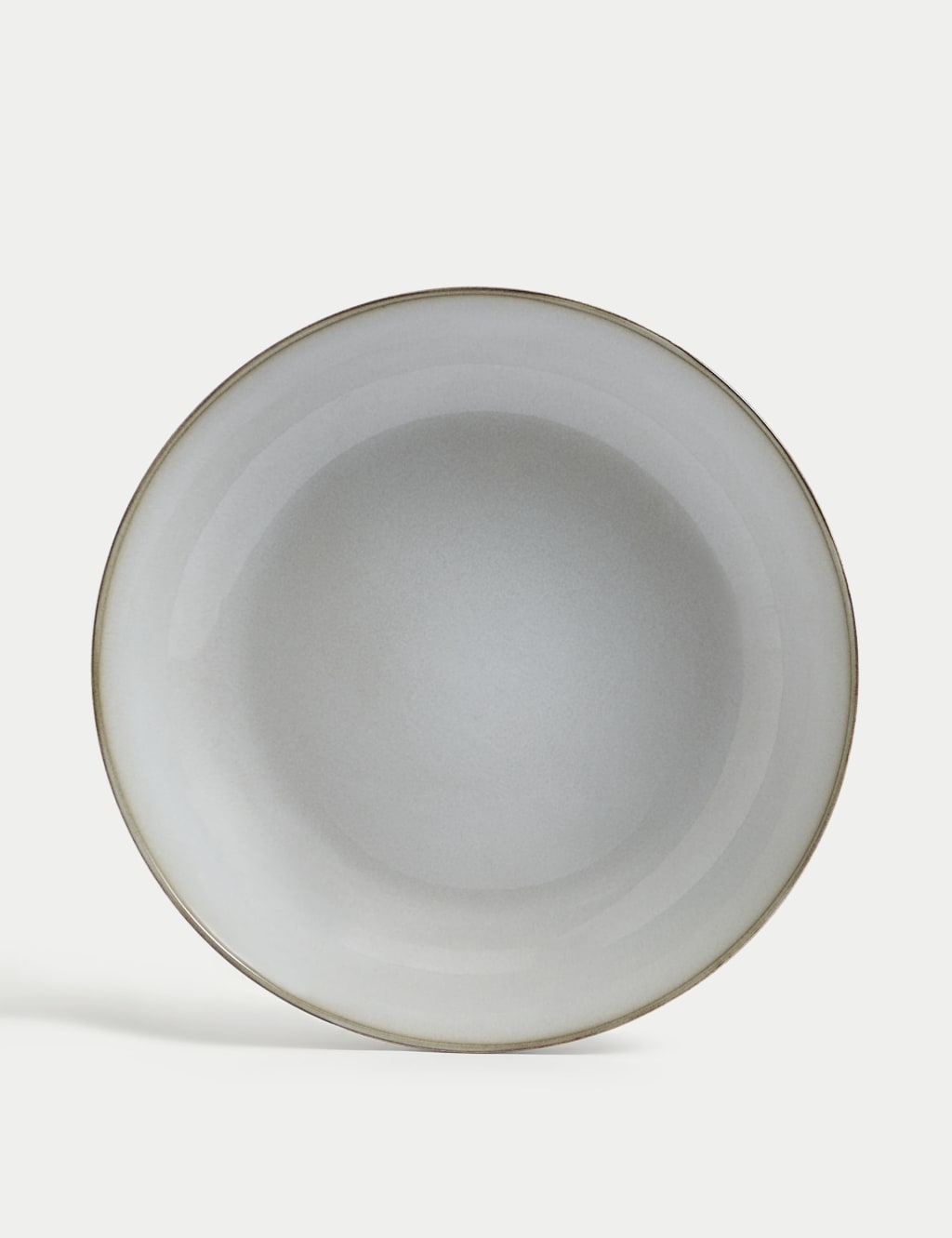 Set of 4 Stoneware Pasta Bowls 2 of 5