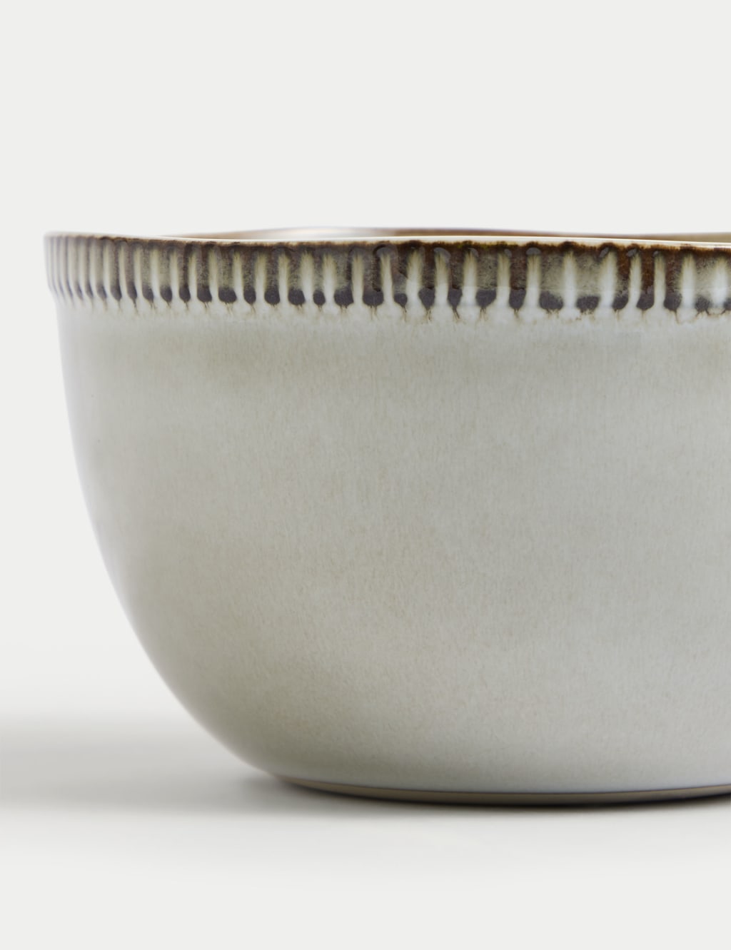 Set of 4 Stoneware Cereal Bowls 3 of 4