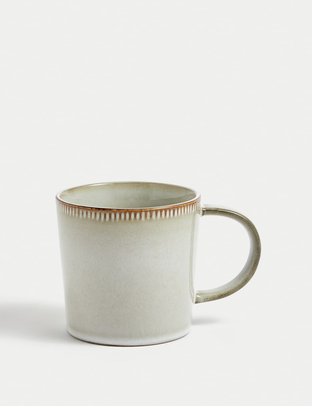 Set of 4 Stoneware Mugs 2 of 4