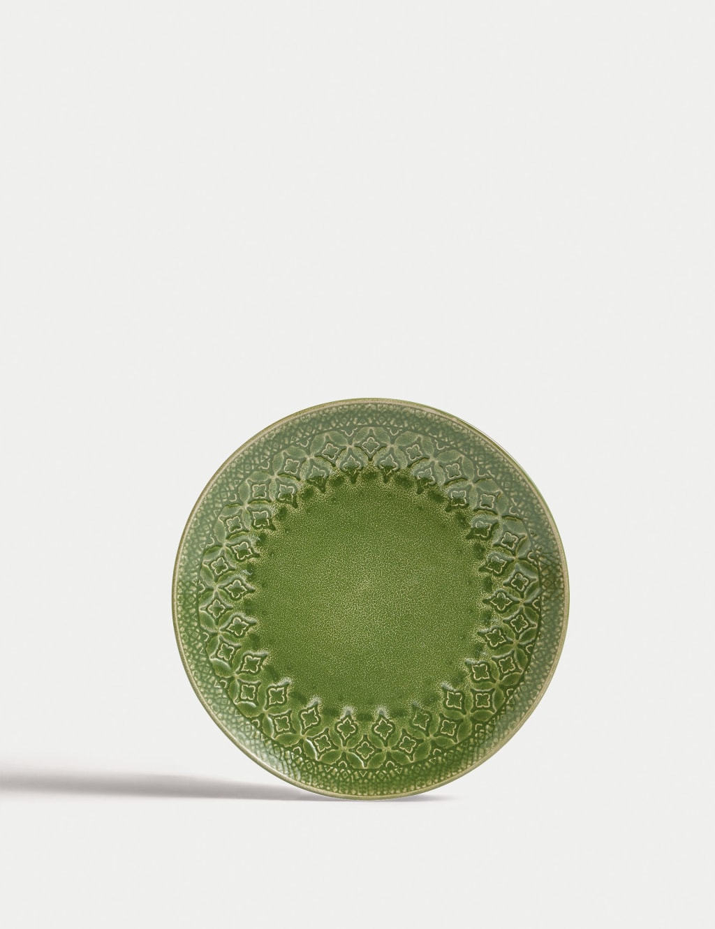 Set of 4 Stoneware Side Plates 2 of 6