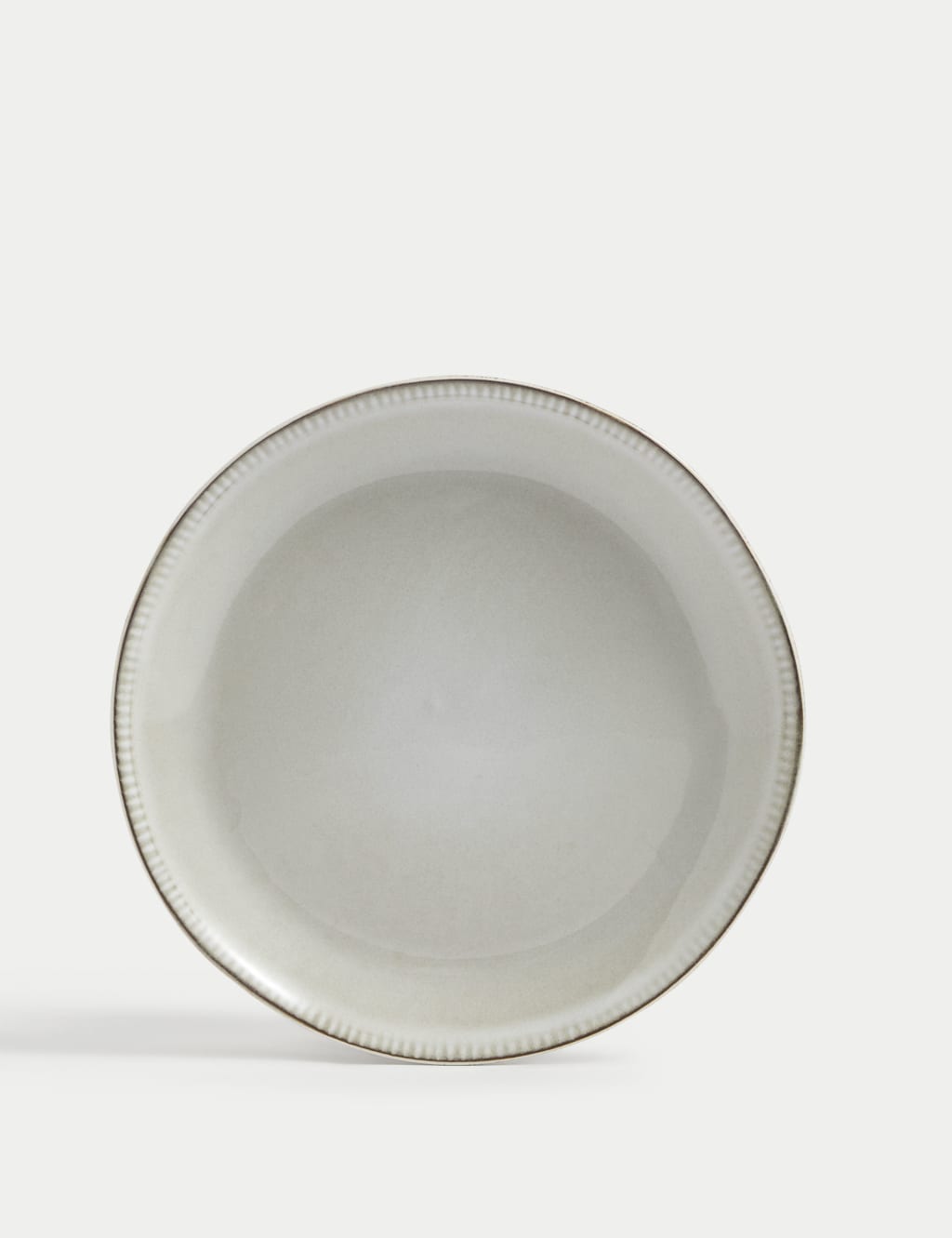 Set of 4 Stoneware Side Plates 2 of 3