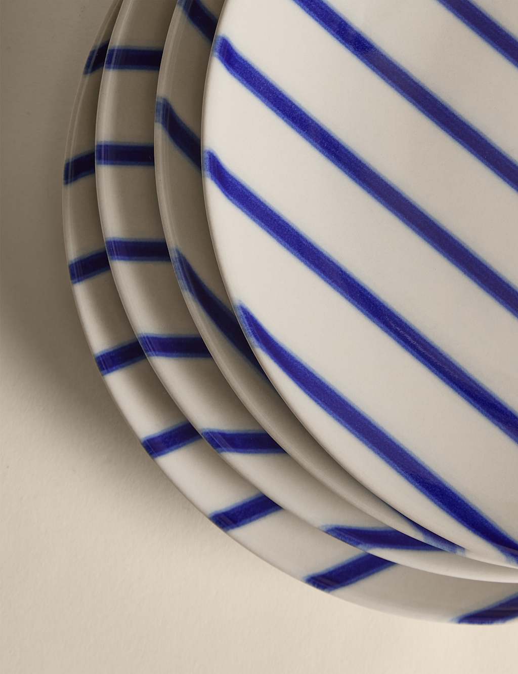 Striped Dinner Plate 3 of 6