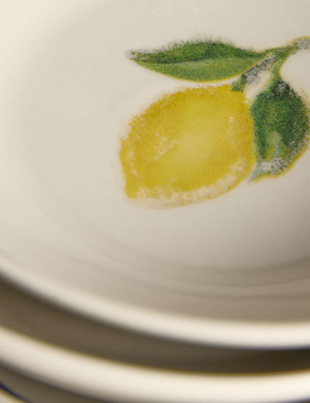 Lemon Cereal Bowl 4 of 4