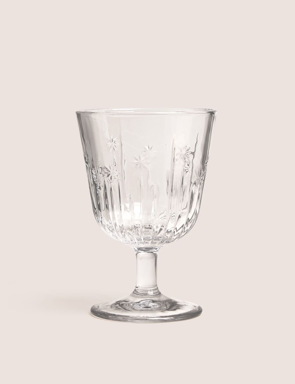 Hollywood Pressed Wine Glass 1 of 3