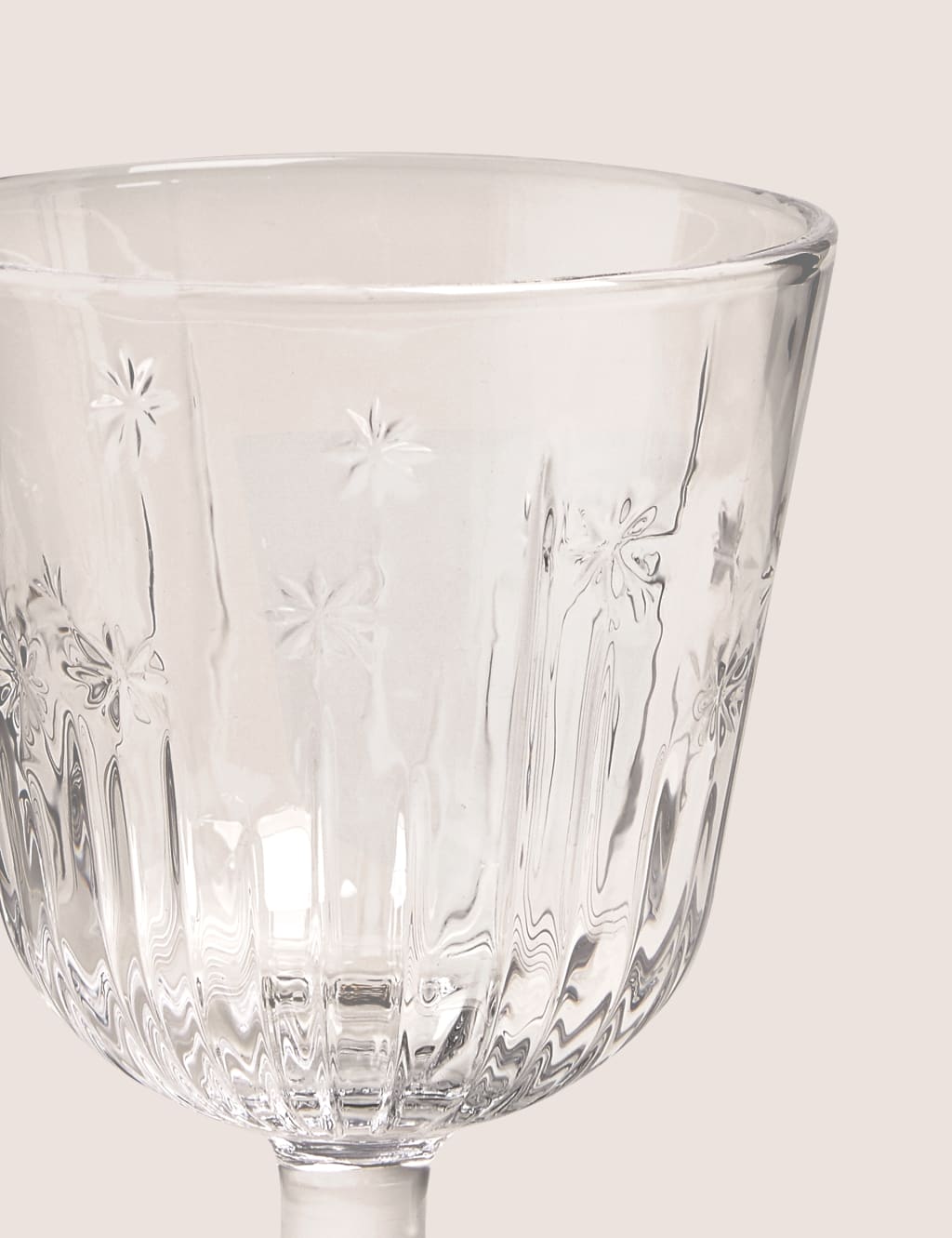 Hollywood Pressed Wine Glass 2 of 3