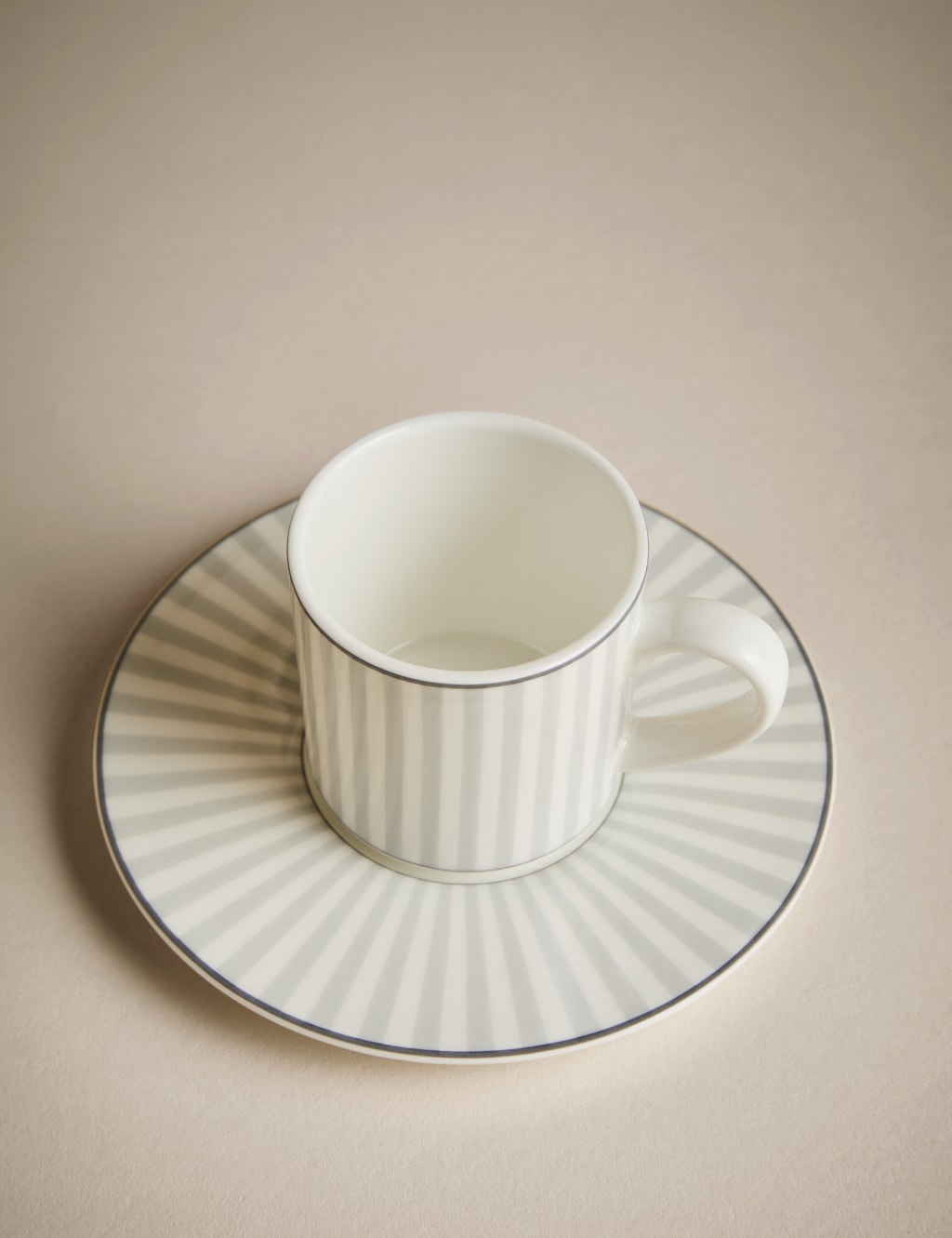 Hampton Espresso Cup & Saucer | M&S Collection | M&S