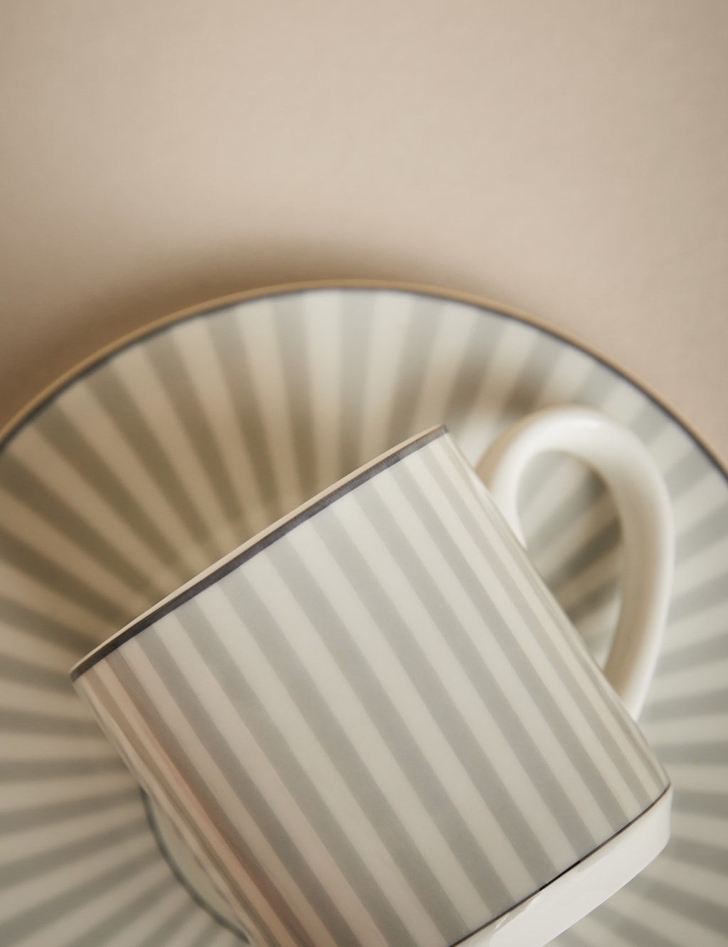 Hampton Espresso Cup & Saucer | M&S Collection | M&S