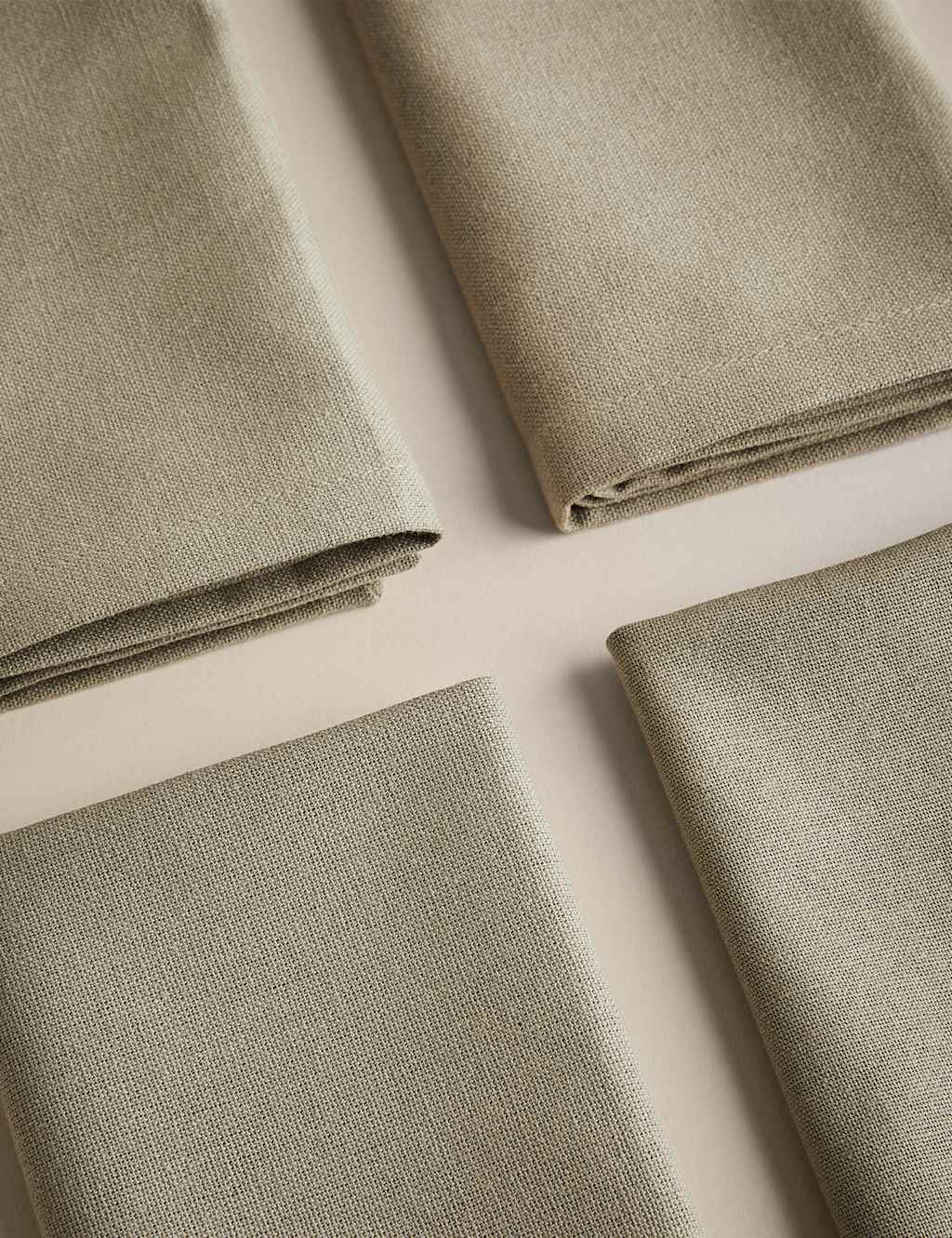 Set of 4 Pure Cotton Napkins 3 of 5
