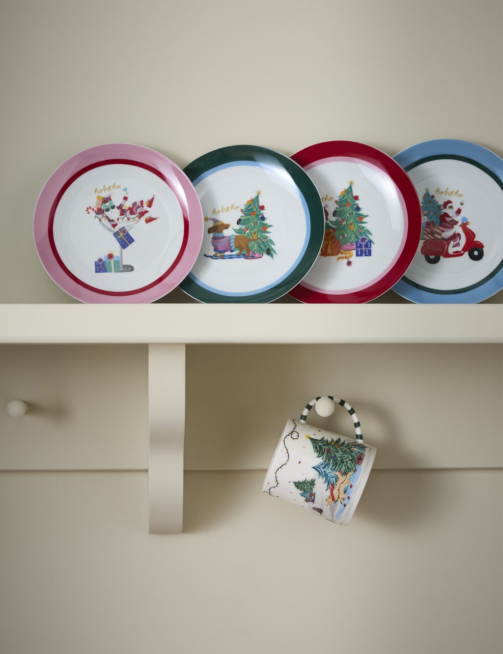 Christmas side plates clearance
