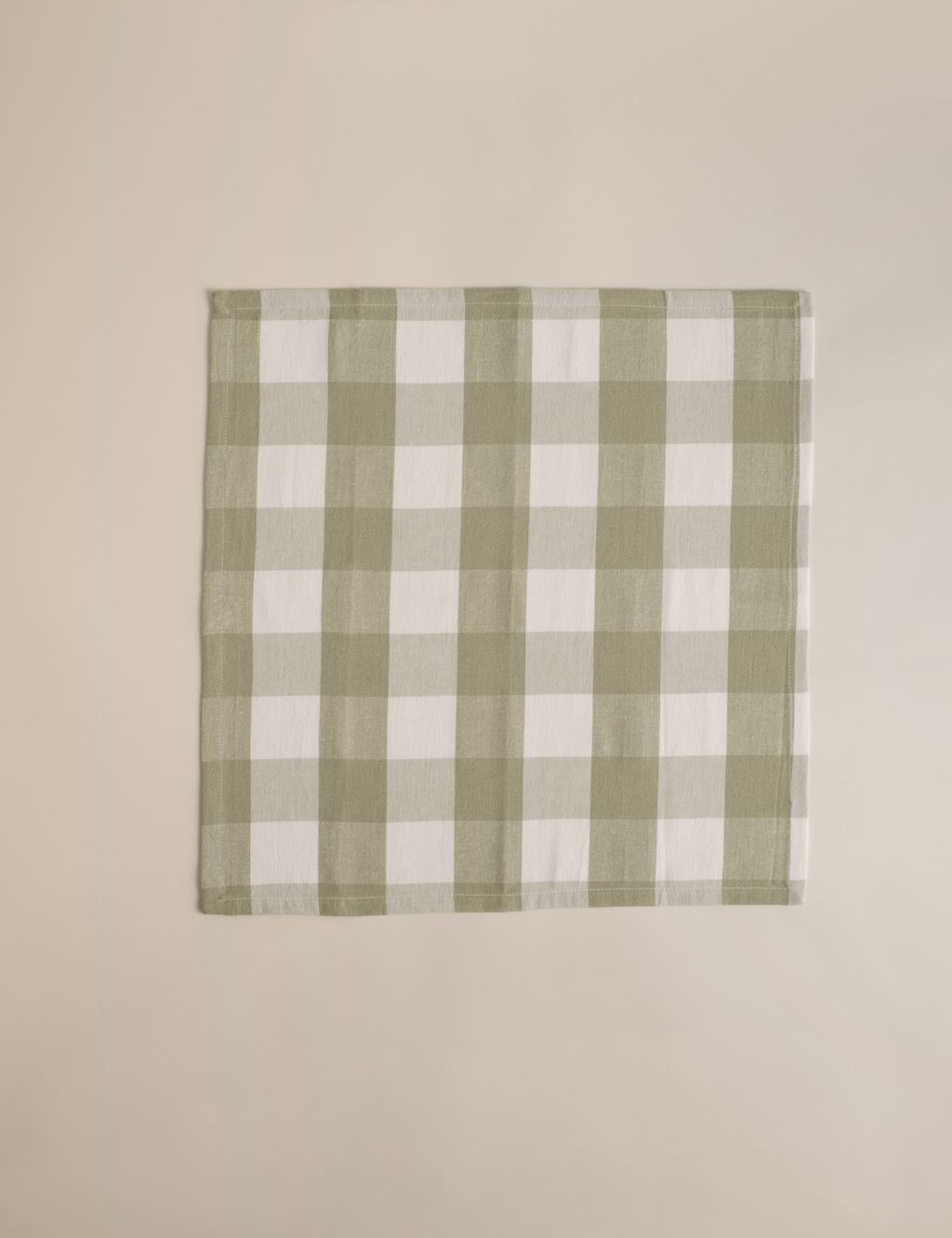 Set of 4 Pure Cotton Gingham Napkins 2 of 3