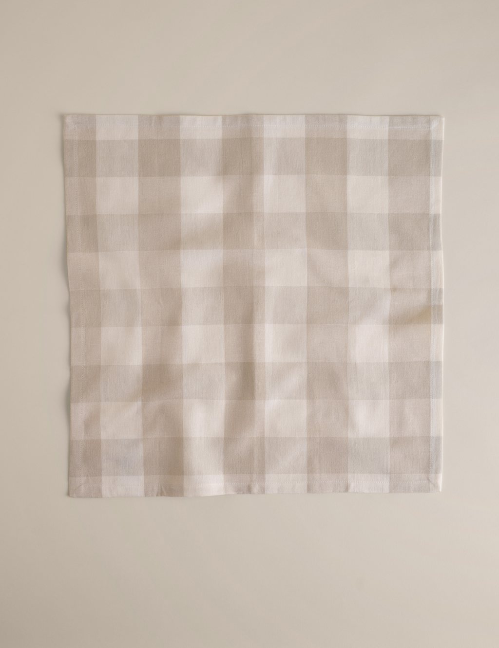 Set of 4 Pure Cotton Gingham Napkins 3 of 3