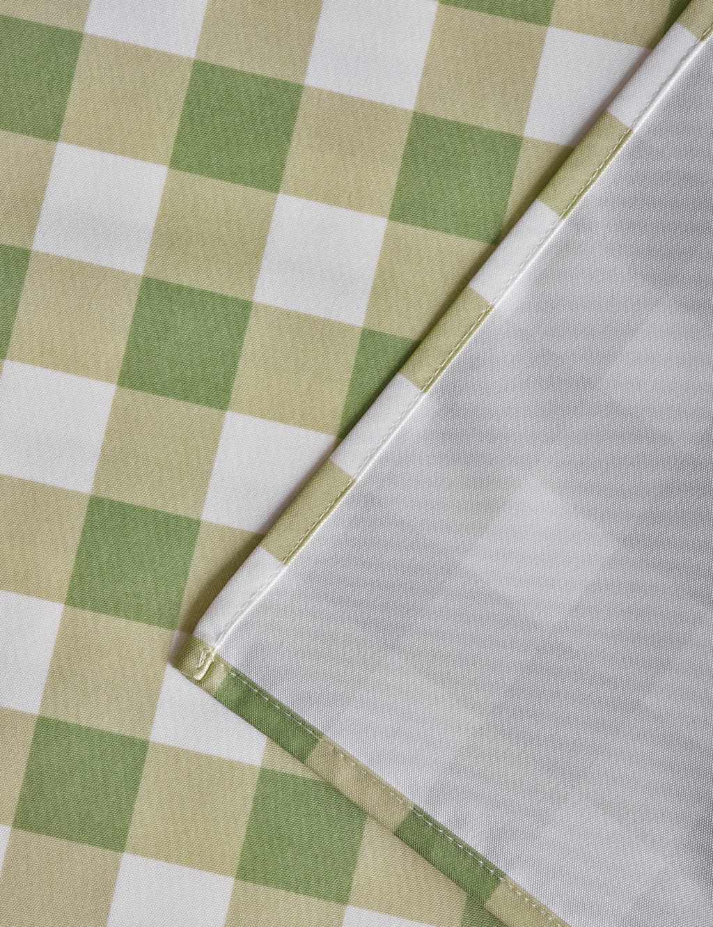 Gingham Wipe Clean Tablecloth 3 of 4