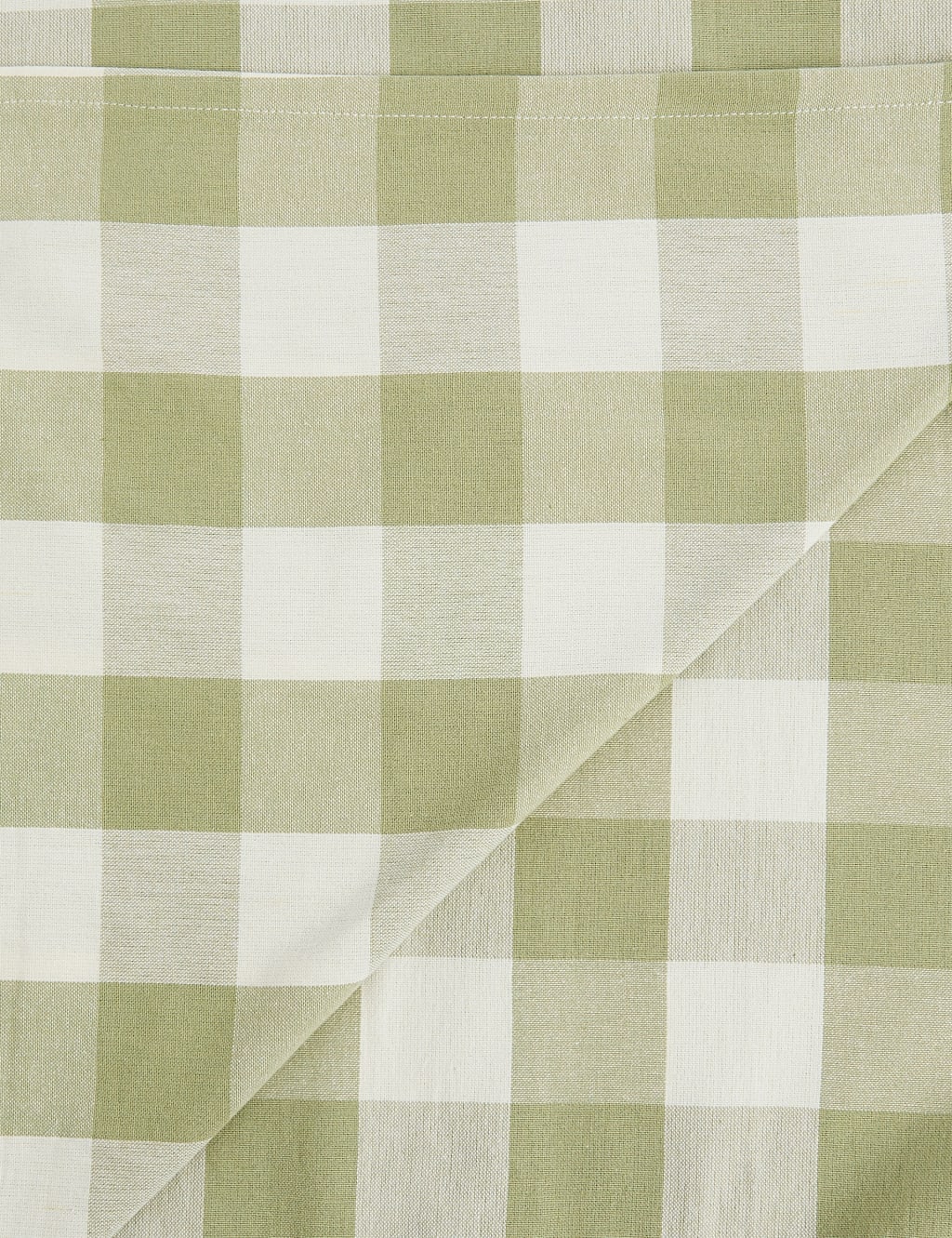 Pure Cotton Gingham Tablecloth 3 of 6